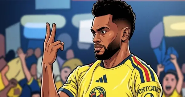 Borja brilla en América.