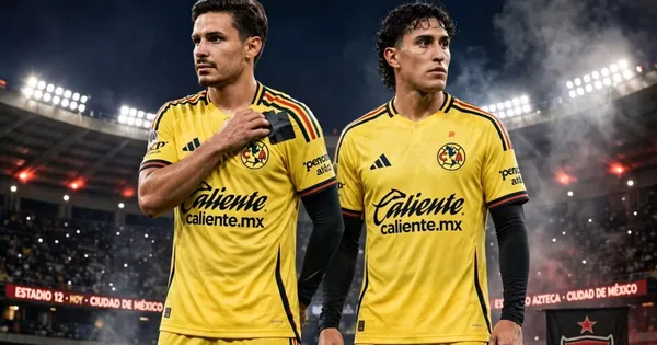 América tendrá dos bajas.
