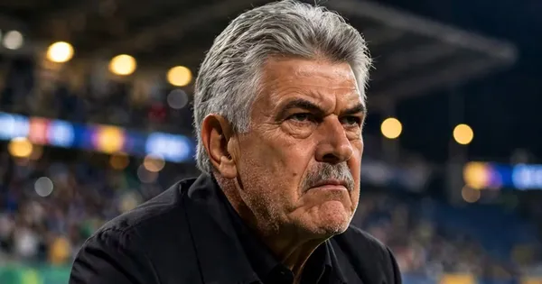 Ferretti apunta contra América.