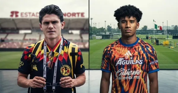 América pierde a sus jugadores.