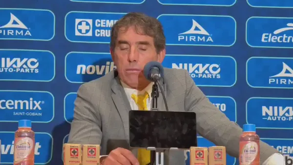 Almada habló tras el partido.