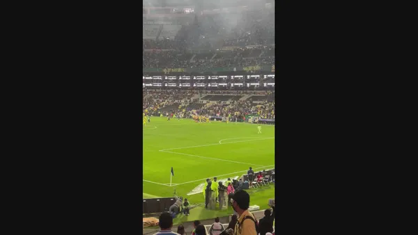 América cayó ante Cruz Azul.