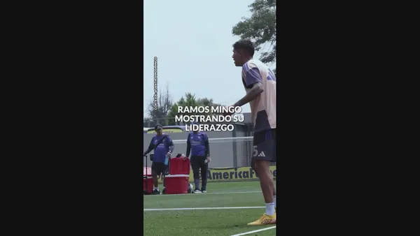 Ramos mingo ilusiona al Ame.
