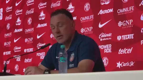 Milito habla antes del Clásico.