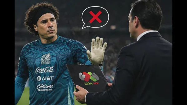 Coapa se conmueve, Guillermo Ochoa y los equipos de Liga MX que rechazó