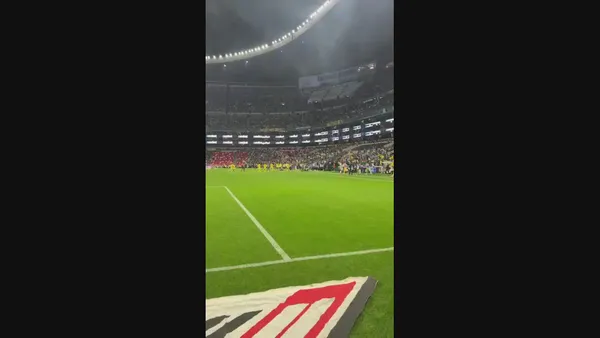 Cruce picante en el Clásico Joven.
