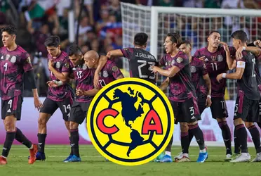 América pondría a un elemento azulcrema en las filas de la Selección Mexicana.