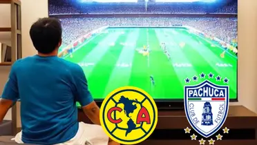 América vs Pachuca de la Concachampions.