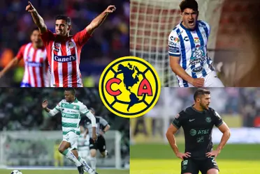 Con el bajo rendimeinto del delantero mexicano y una poible salida del club, el América debería bucar a los siguientes delanteros.