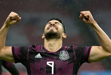 El atacante mexicano anda encendido y puede colarse en la lista final de convocados al mundial