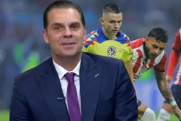 El comentarista de TV Azteca habló sobre sus favoritos para la liguilla del fútbol mexicano. 