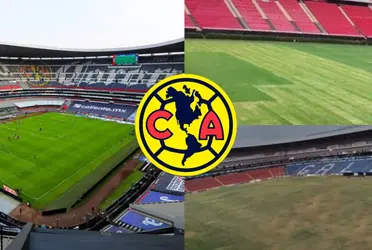 El partido de América ante Querétaro Se suspendió por las malas condiciones del estadio la Corregidora
