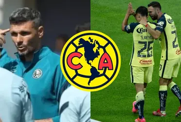 Fernando Ortiz sigue buscando nuevo lateral pues no quiere a Reyes a pesar de ser de los mejores en el América contra Puebla