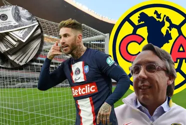 Sergio Ramos se acerca al América, gracias a la millonada de Azcárraga por el central