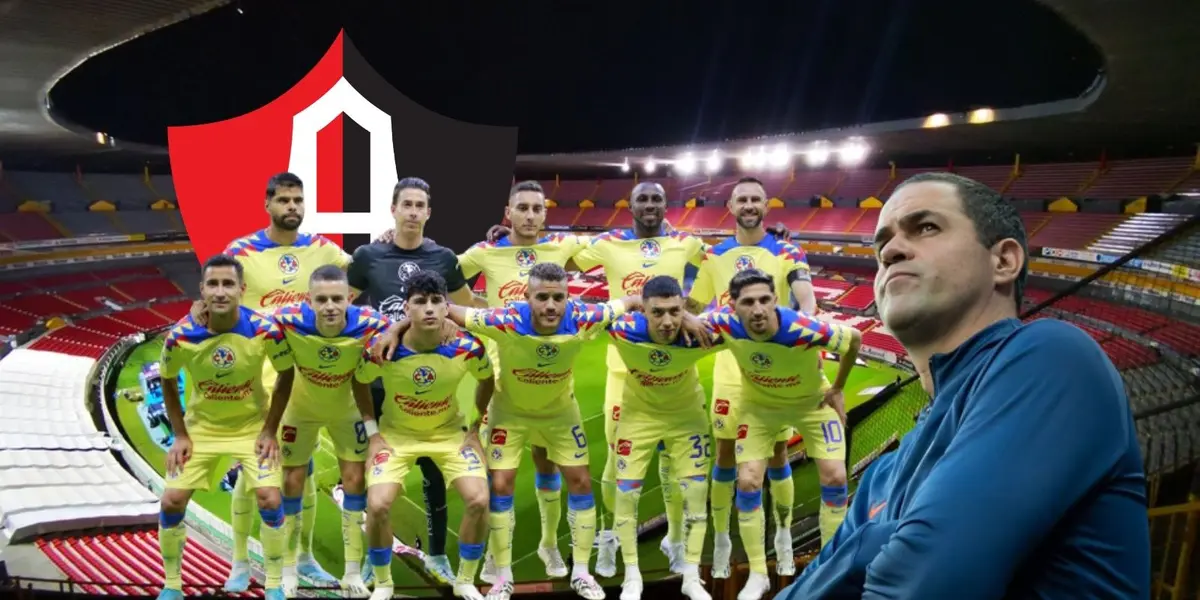 El equipo de las Águilas del América ya tiene su 11 para el regreso de la Liga MX