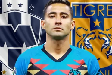 El futbolista veterano de las Águilas concedió una conferencia de prensa antes de medirse a Mazatlán.
