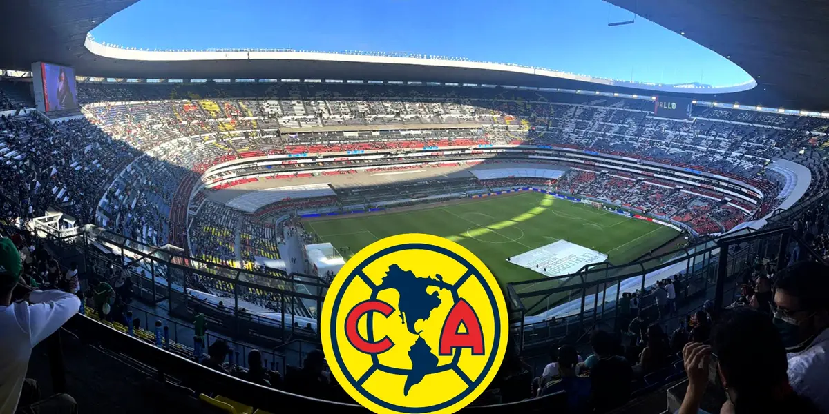 Estadio Azteca en México.