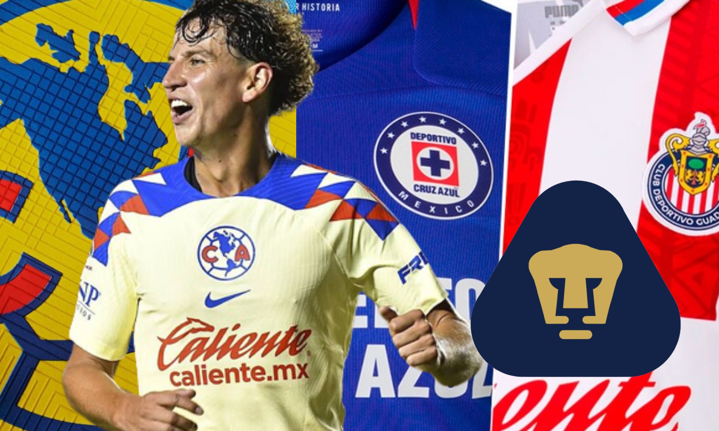 América se acordó de sus más directos rivales.