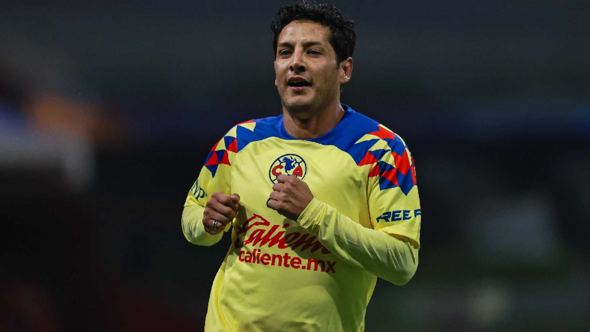 Ángel Reyna en el Club América (Foto: MEXSPORT)