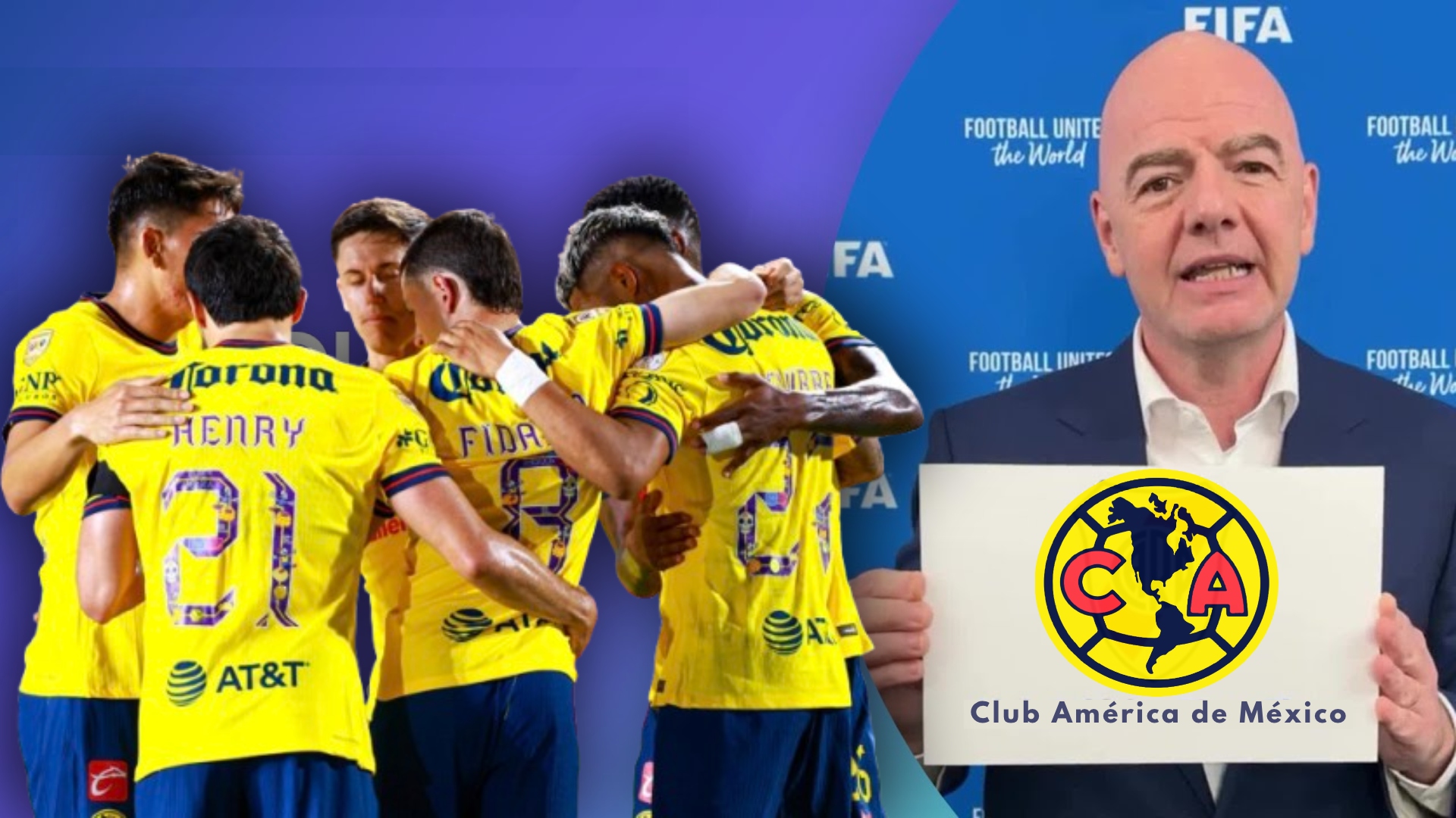 Jugadores del Club América (Foto: MEXSPORT)