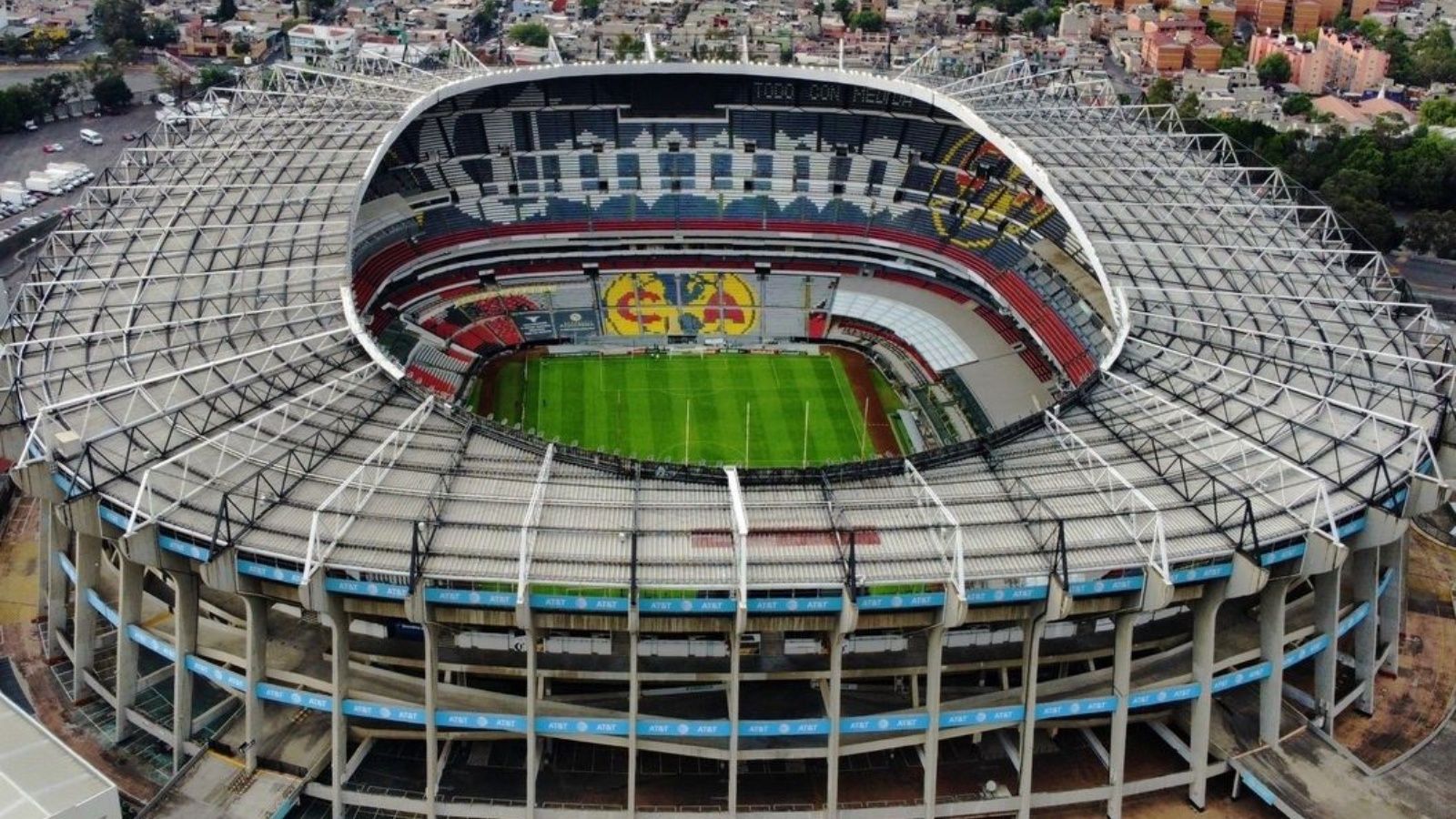 Azcárraga rechaza CU, se filtra el proyecto para el nuevo estadio del  América