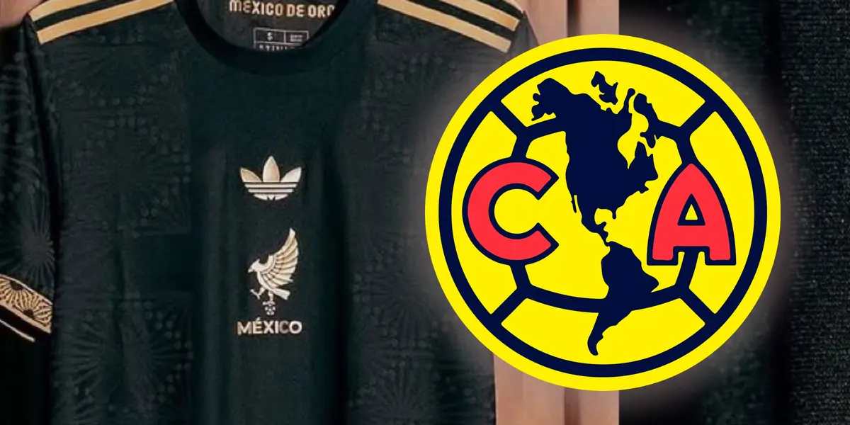 (FOTO) Mientras con México sorprende, así sería la playera negra del