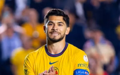 Henry Martin desata pelea con jugadores de Toluca