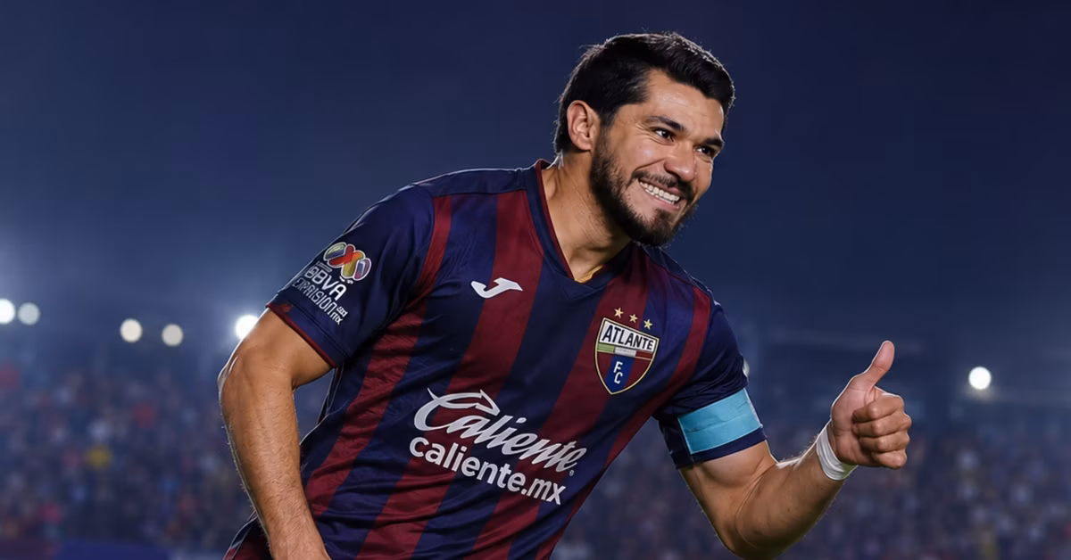 Henry Martín podría terminar jugando en el Atlante a partir del próximo torneo