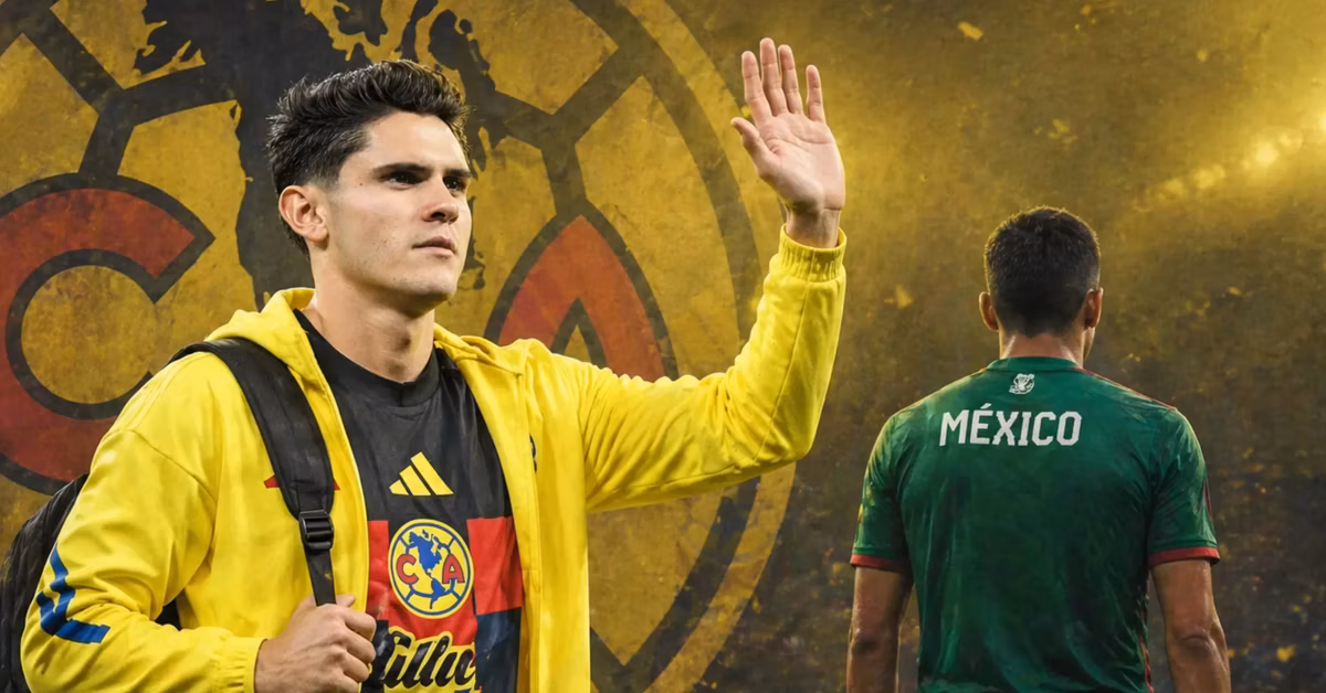 Si se va Reyes, América podría fichar a un seleccionado nacional y no es Montes