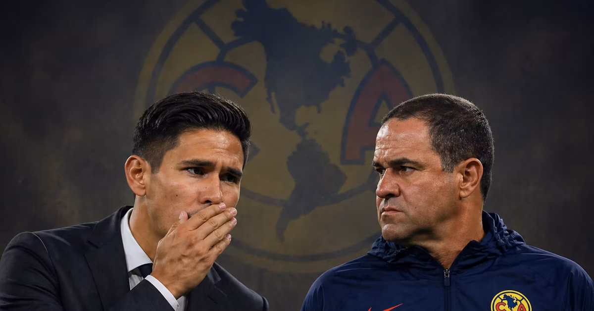 Topo Valenzuela revela el gran error del América al interior del vestidor