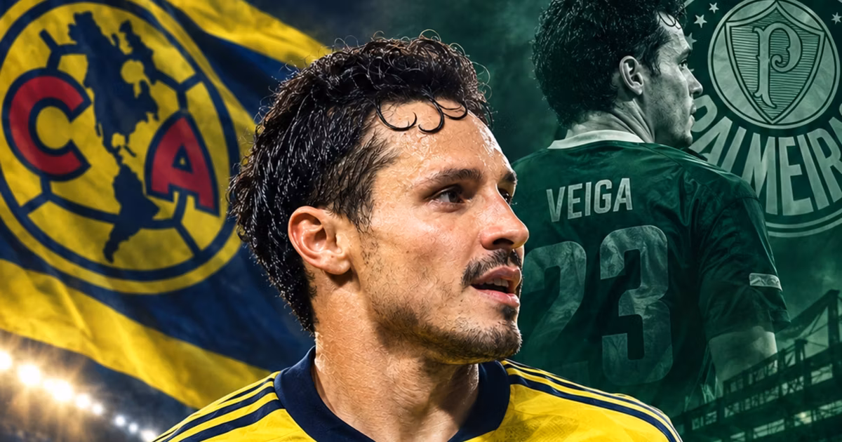 Raphael Veiga recuperó su nivel y ahora Palmeiras amenaza con llevárselo del América