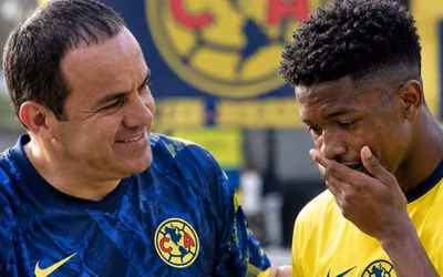 Cuauhtémoc Blanco sorprendió al hijo del Chucho Benítez con un regalo muy especial