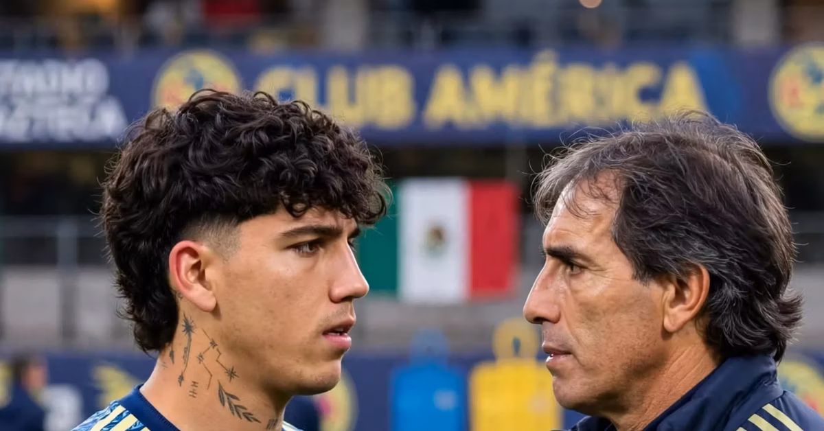 Kevin Álvarez reveló cómo son los regaños de Almada en América
