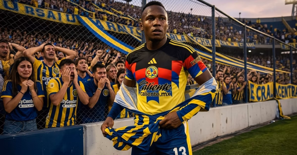 Club América reabre interés por Jaminton Campaz y una oferta tentadora para Rosario Central