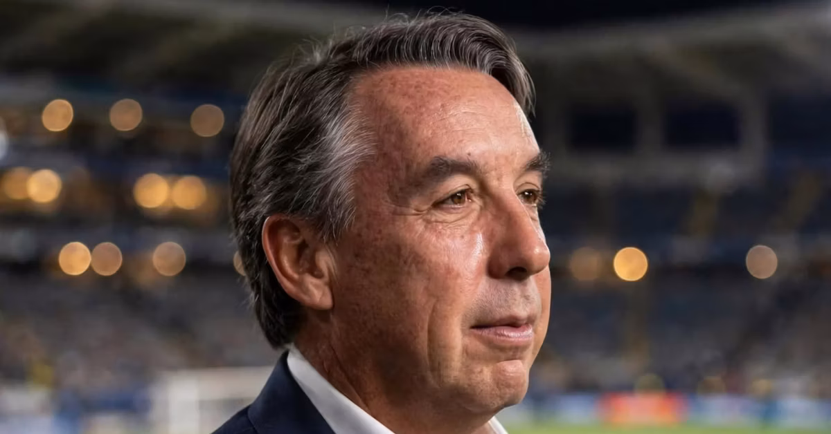 Azcárraga habló sobre el futuro de Henry Martín en América