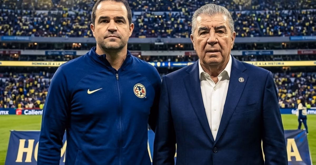 Carlos Reinoso puso a André Jardine en lo más alto de la historia del América