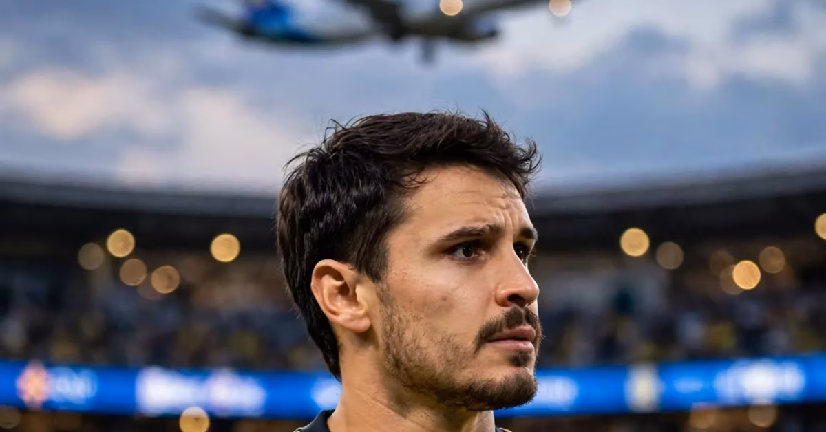 Raphael Veiga está en Brasil y crecen las dudas sobre su futuro