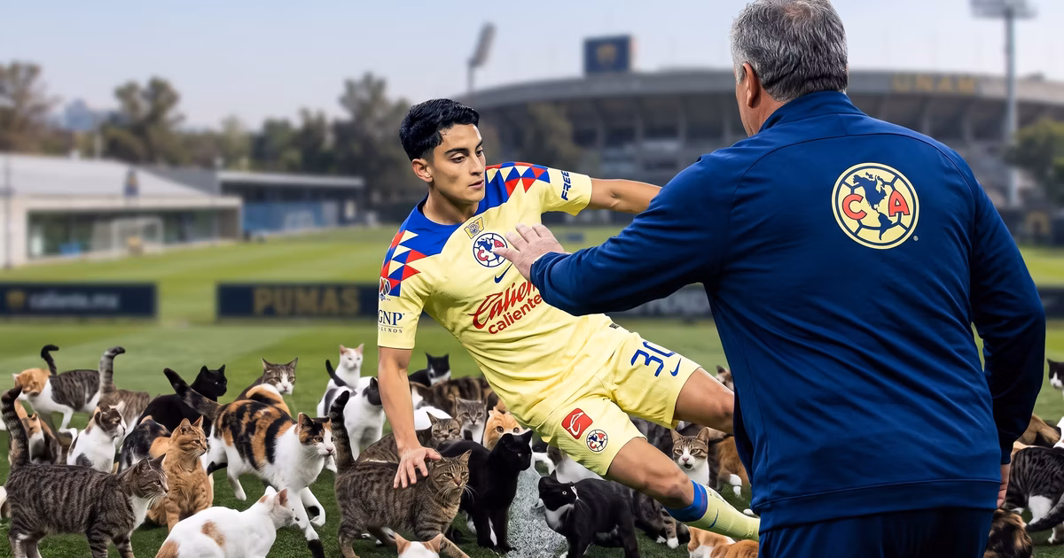 Pumas podría fichar a Santiago Naveda con el respaldo de un ex DT del América